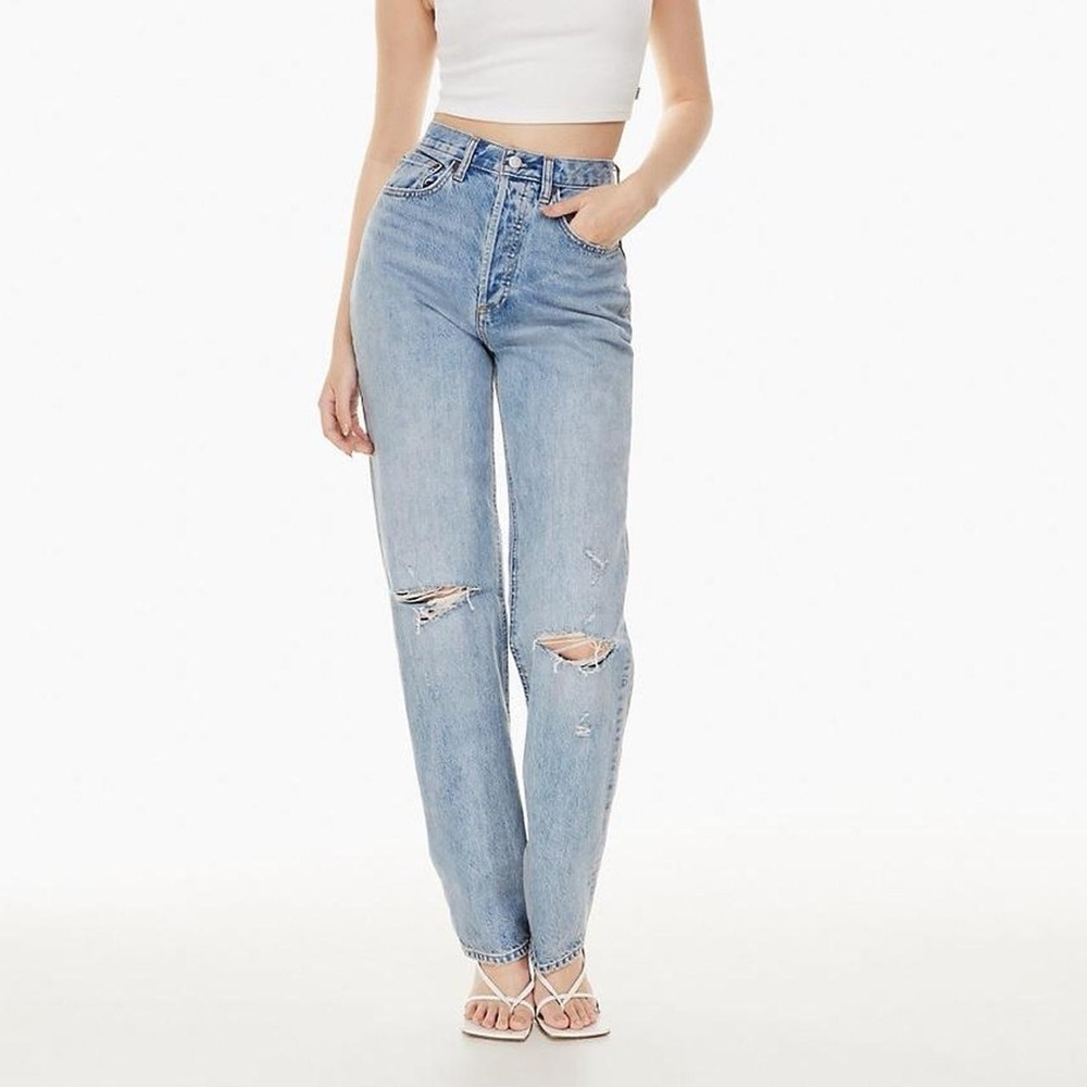 Aritzia Denim Forum Joni Jeans